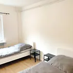 B - Monteursunterkunft - Einzelbetten - Gute Anbindung - Bettwäsche Apartment *