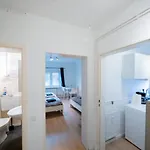 B - Monteursunterkunft - Einzelbetten - Gute Anbindung - Bettwäsche Apartment *