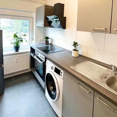Apartman Have-a-nice-stay - - Monteursunterkunft - Einzelbetten - Gute Anbindung - Bettwaesche Schwarzenbek