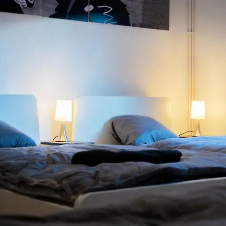 Apartman Have-a-nice-stay - - Monteursunterkunft - Einzelbetten - Gute Anbindung - Bettwaesche *